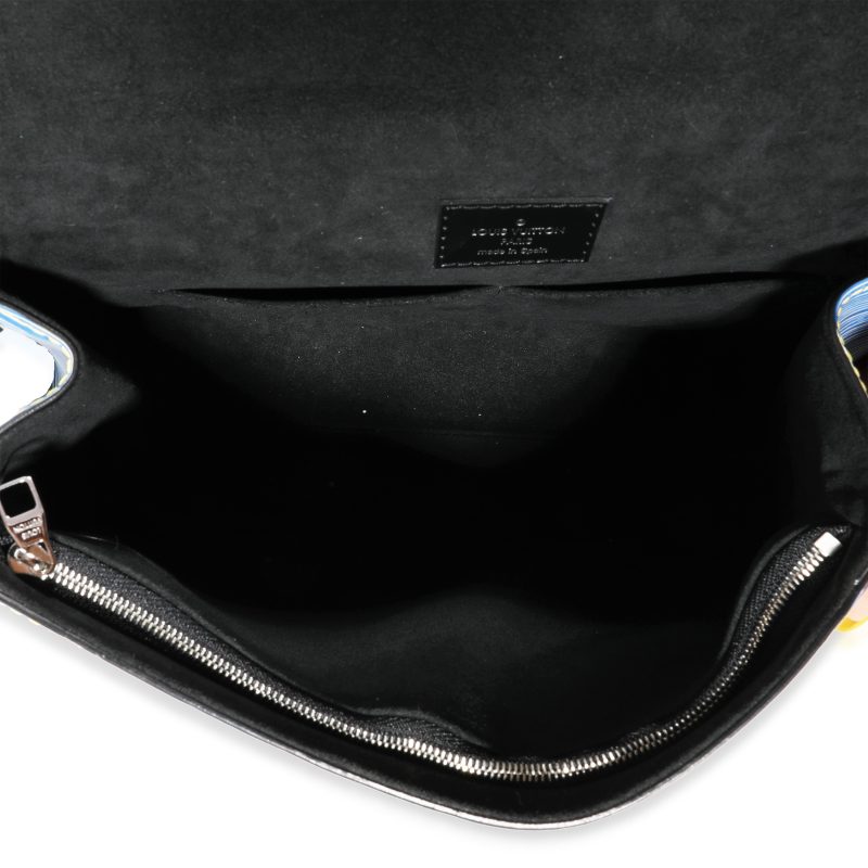 Louis Vuitton Blue Epi Denim Cluny BB - Logoexplore - Image 8