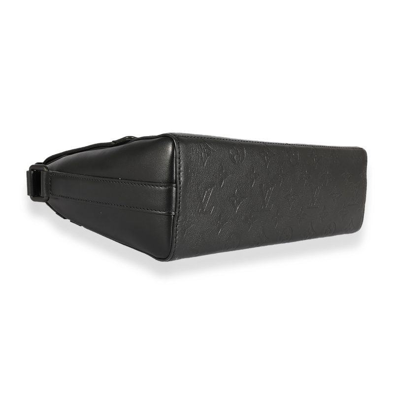 LOUIS VUITTON Black Monogram Shadow Sprinter Messenger - Logoexplore - Image 2