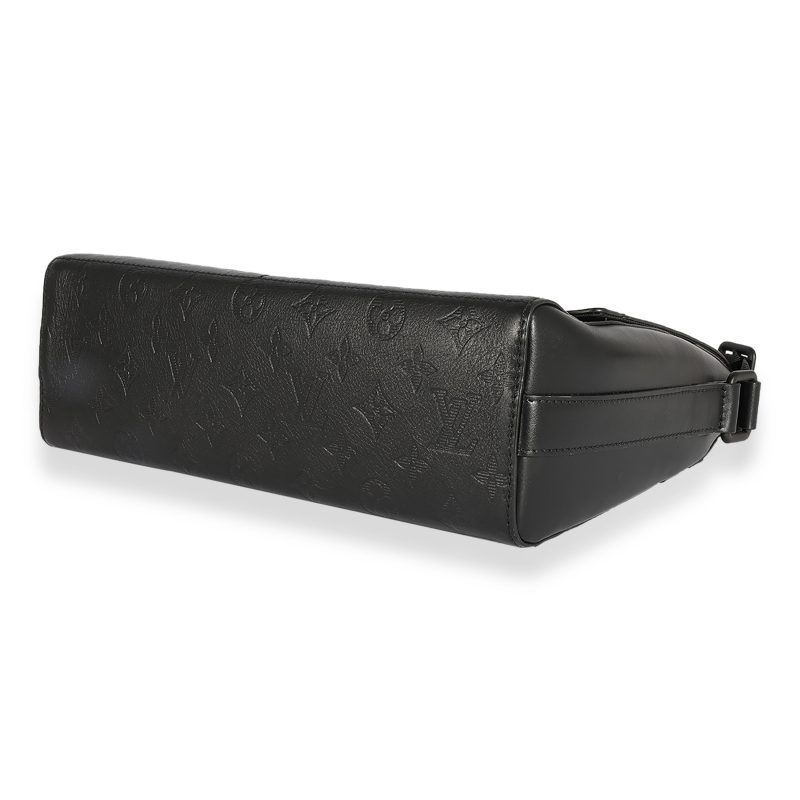 LOUIS VUITTON Black Monogram Shadow Sprinter Messenger - Logoexplore - Image 6