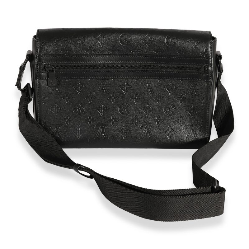 LOUIS VUITTON Black Monogram Shadow Sprinter Messenger - Logoexplore - Image 3