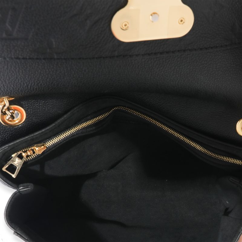 Louis Vuitton Black Empreinte Vavin PM - Logoexplore - Image 8