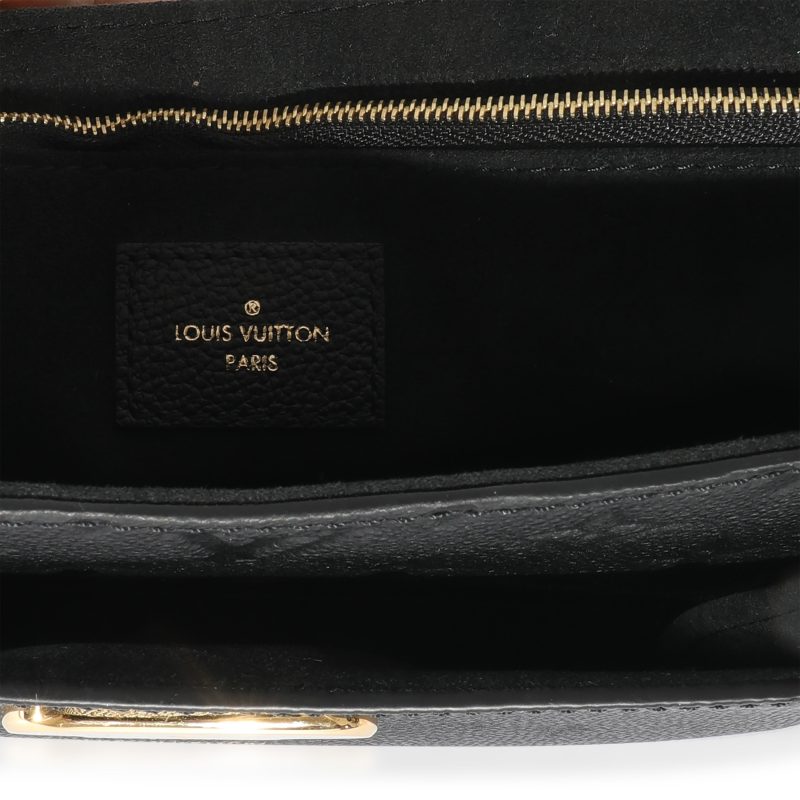 Louis Vuitton Black Empreinte Vavin PM - Logoexplore - Image 9