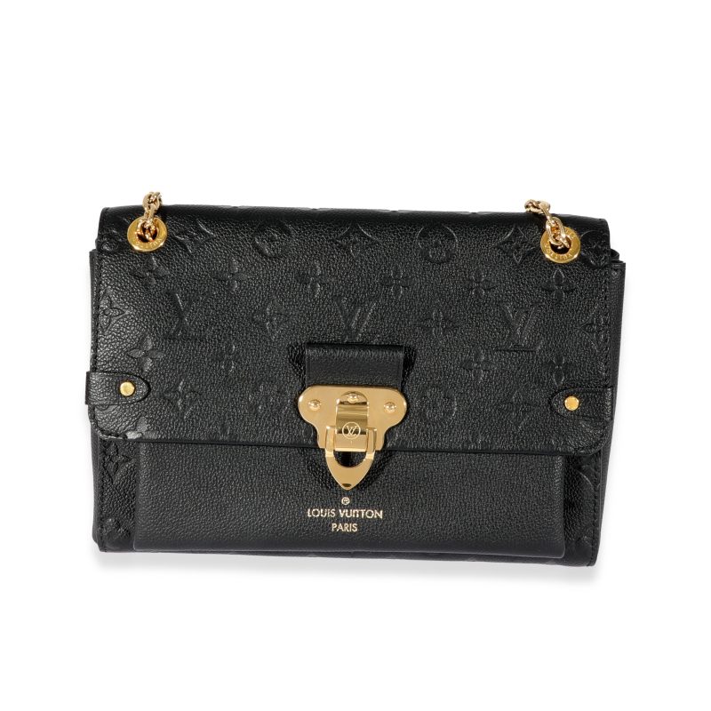 Louis Vuitton Black Empreinte Vavin PM - Logoexplore