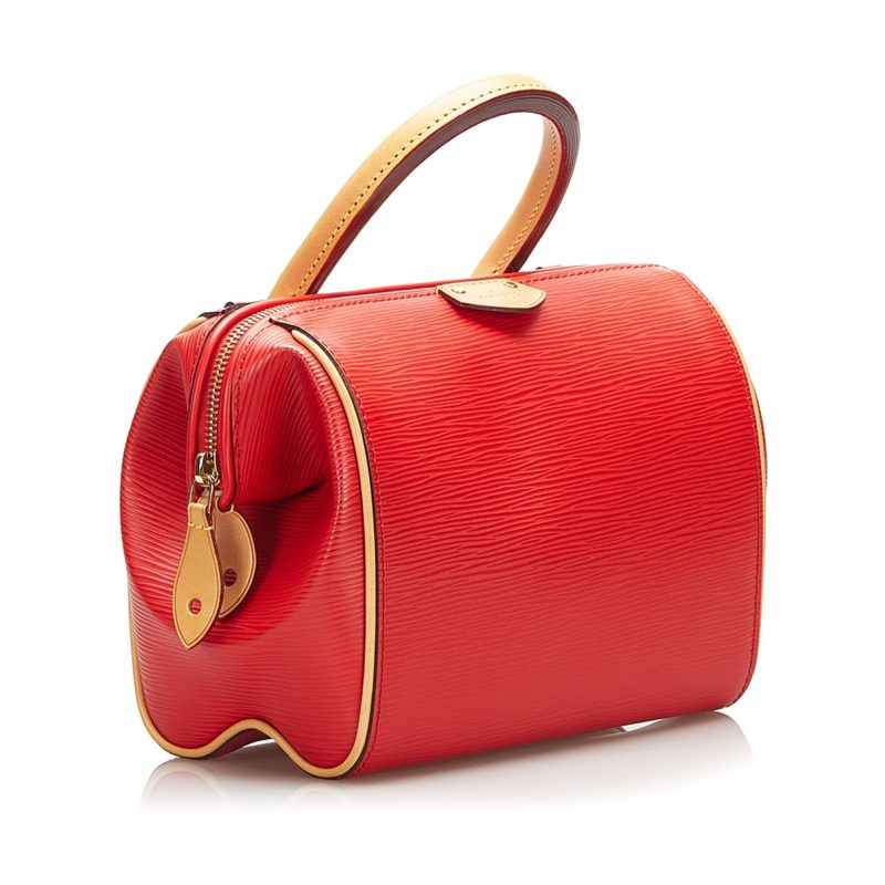 Louis Vuitton Doc BB Red Epi - Logoexplore - Image 3