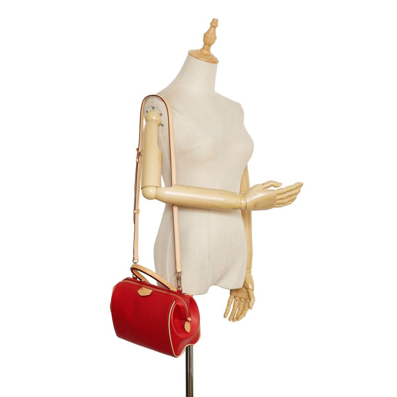 Louis Vuitton Doc BB Red Epi - Logoexplore - Image 9