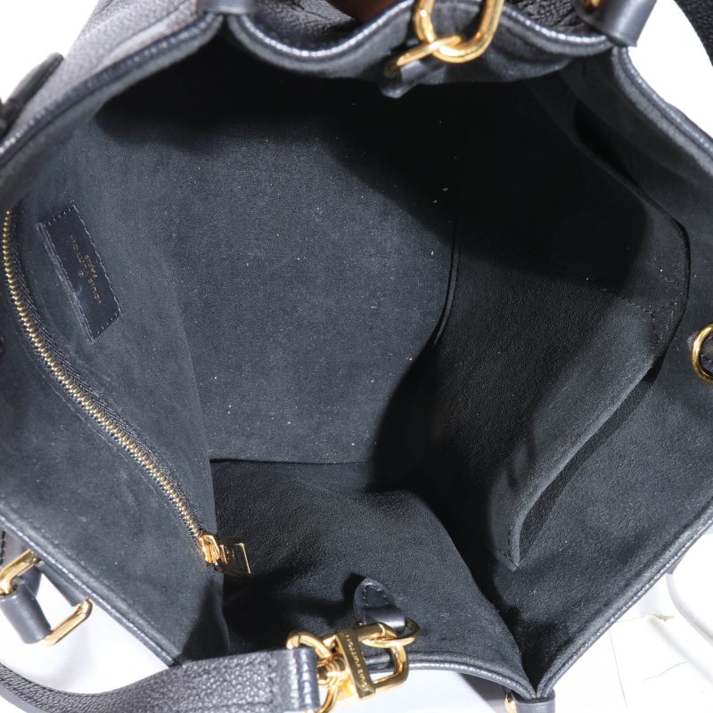 Louis Vuitton Black Empreinte Monogram Giant Onthego PM - Logoexplore - Image 8