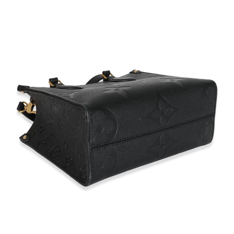 Louis Vuitton Black Empreinte Monogram Giant Onthego PM - Logoexplore - Image 6