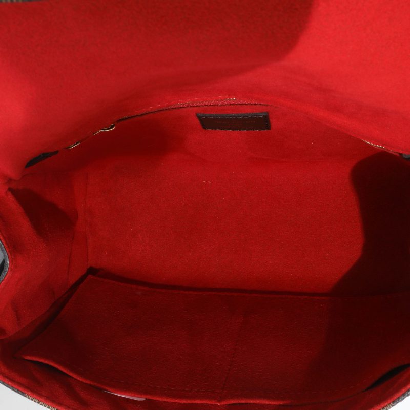 Louis Vuitton Damier Ebene Canvas Venice Bag - Logoexplore - Image 7