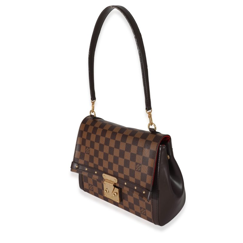Louis Vuitton Damier Ebene Canvas Venice Bag - Logoexplore - Image 2