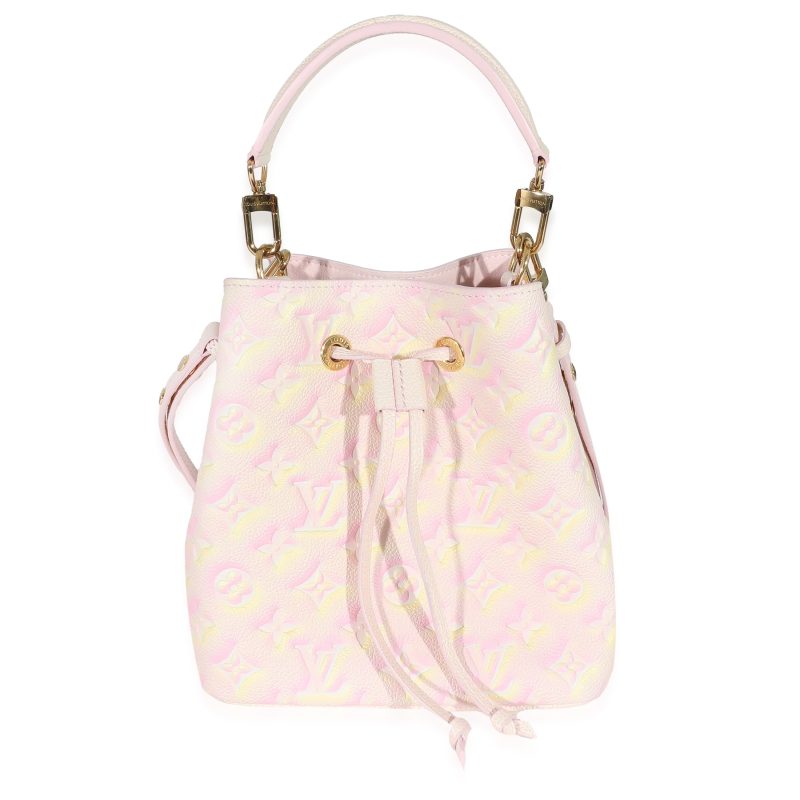 Louis Vuitton Empreinte Light Pink Stardust NeoNoe BB - Logoexplore
