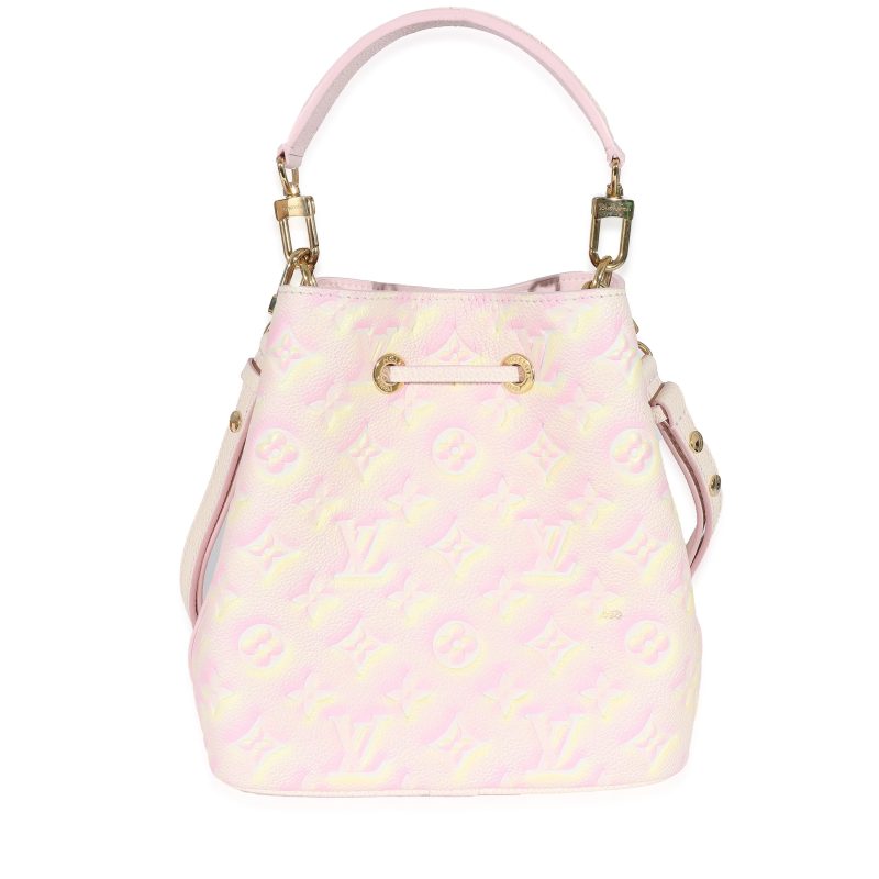 Louis Vuitton Empreinte Light Pink Stardust NeoNoe BB - Logoexplore - Image 3