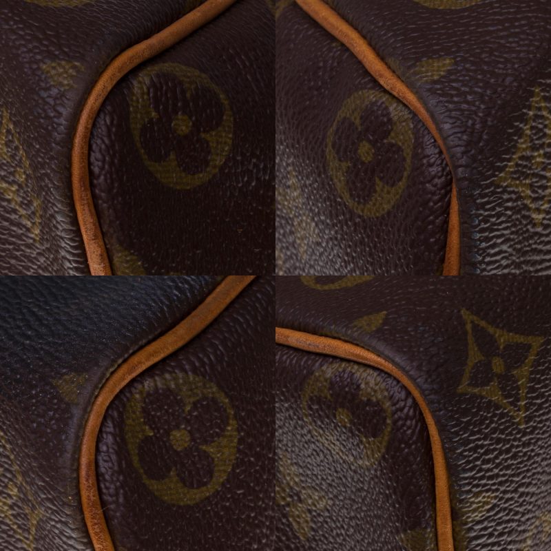 LOUIS VUITTON Customized Speedy 35 "Marilyn Monroe" handbag in Monogram canvas - Logoexplore - Image 10