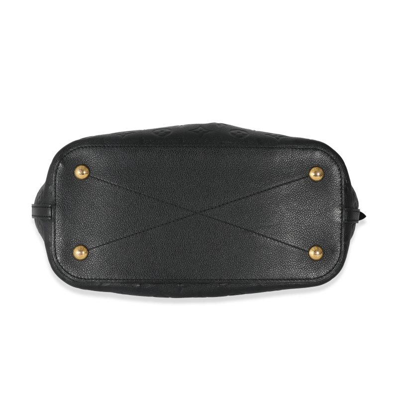 Louis Vuitton Black Empreinte Mazarine MM - Logoexplore - Image 7