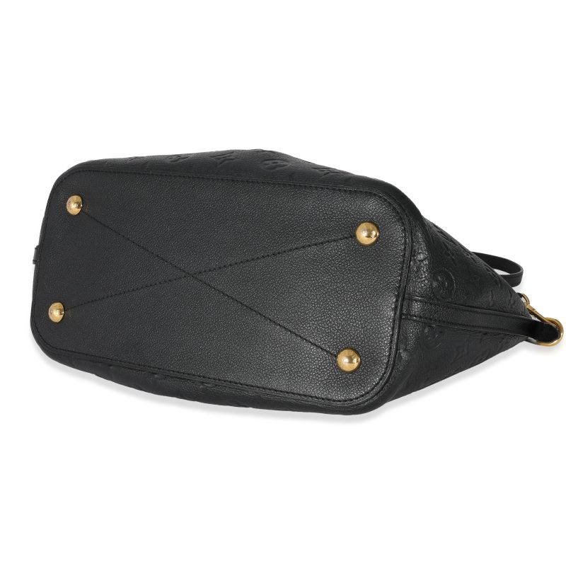 Louis Vuitton Black Empreinte Mazarine MM - Logoexplore - Image 6