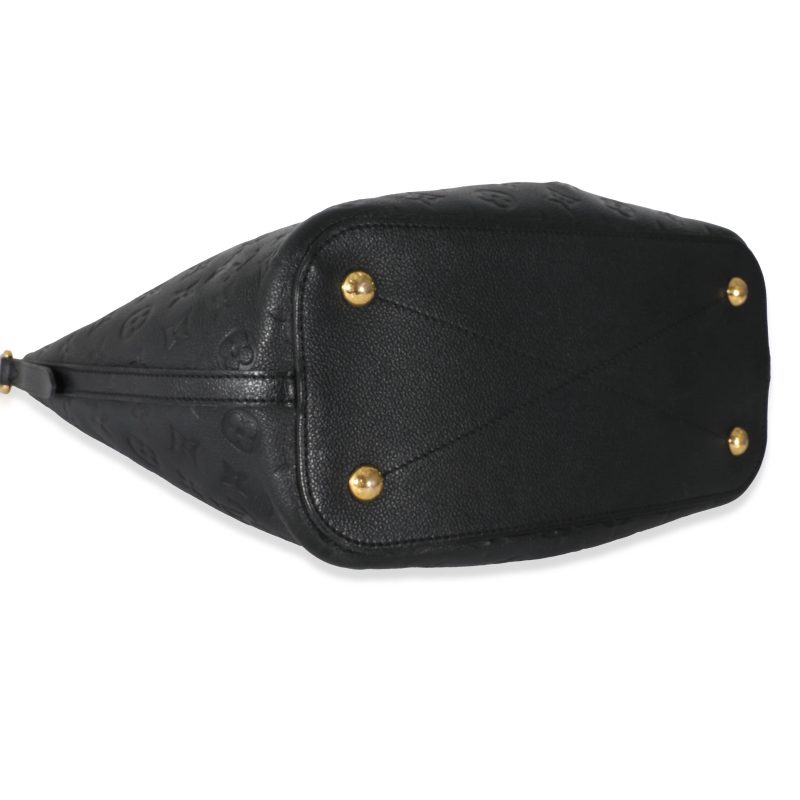 Louis Vuitton Black Empreinte Mazarine MM - Logoexplore - Image 5
