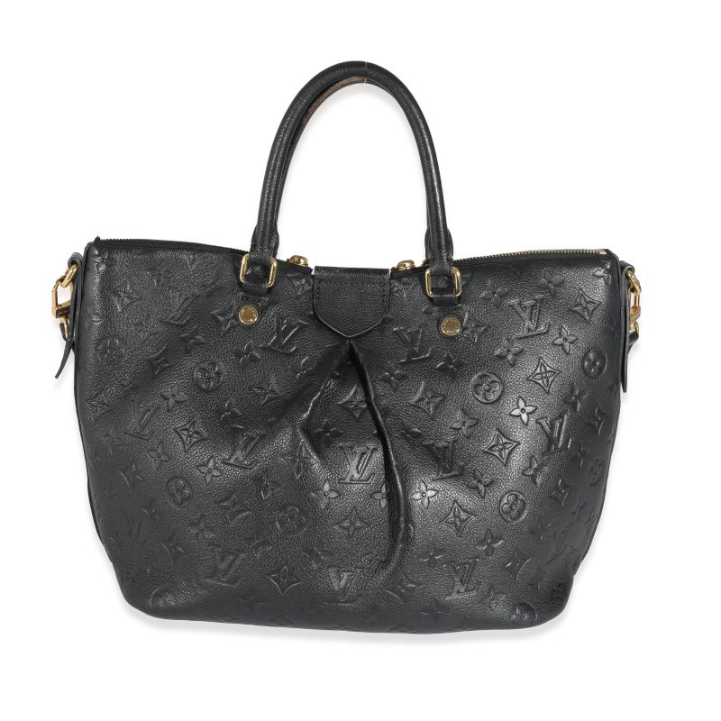 Louis Vuitton Black Empreinte Mazarine MM - Logoexplore - Image 4