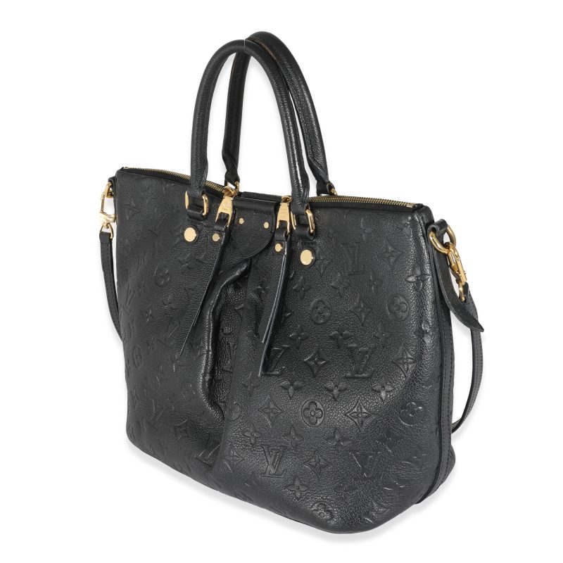 Louis Vuitton Black Empreinte Mazarine MM - Logoexplore - Image 2