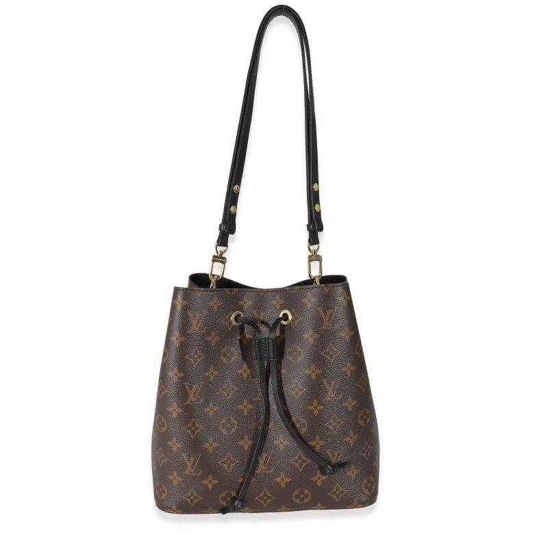 Louis Vuitton Black Monogram Canvas NéoNoé MM - Logoexplore - Image 8