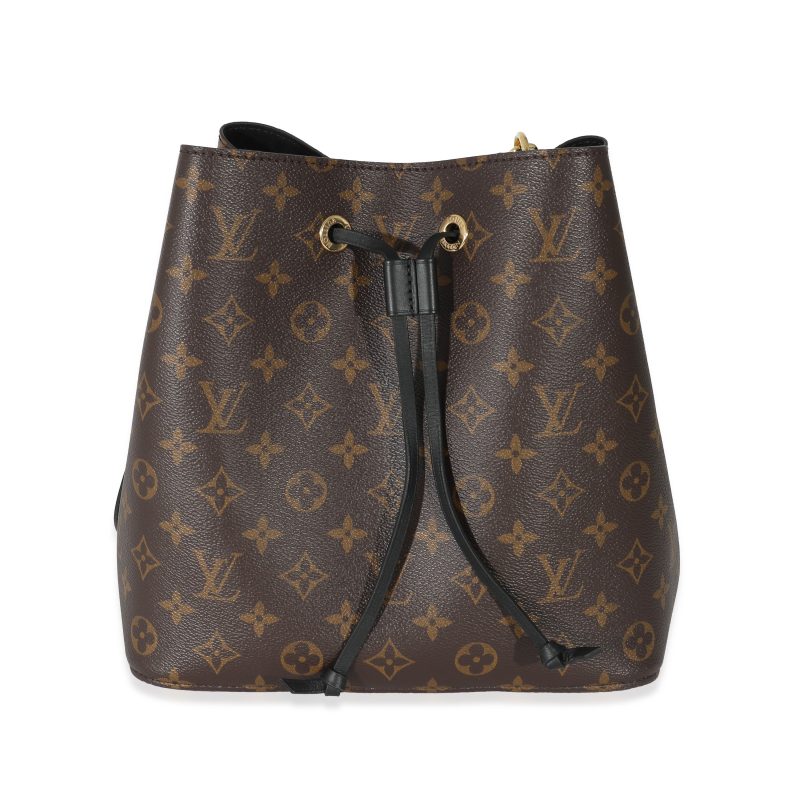 Louis Vuitton Black Monogram Canvas NéoNoé MM - Logoexplore