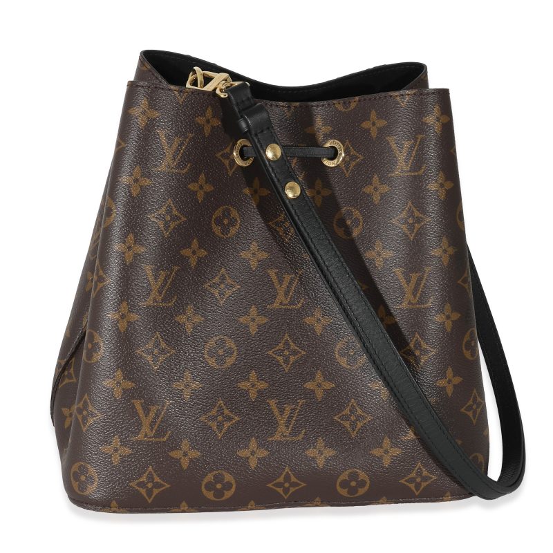 Louis Vuitton Black Monogram Canvas NéoNoé MM - Logoexplore - Image 4