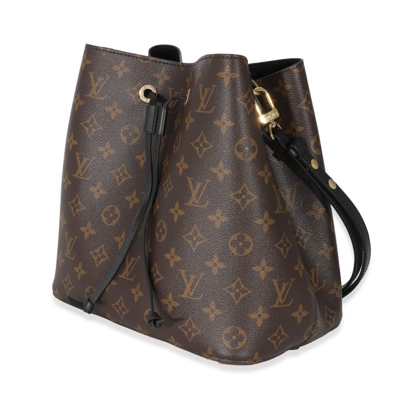 Louis Vuitton Black Monogram Canvas NéoNoé MM - Logoexplore - Image 2