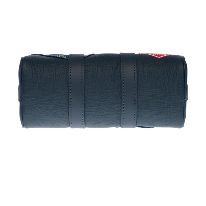 LOUIS VUITTON BRAND NEW-Limited edition keepall XS strap in blue denim by Nigo - Logoexplore - Image 9