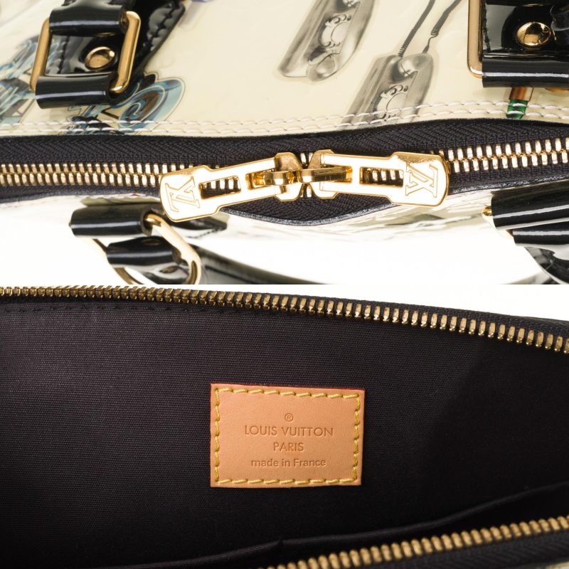 LOUIS VUITTON COLLECTOR Alma "Sticker Animation" handbag by Nicolas Ghesquiere - Logoexplore - Image 6
