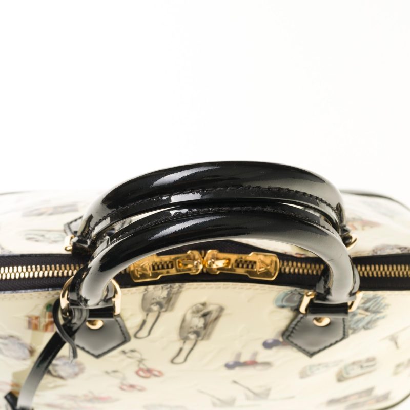 LOUIS VUITTON COLLECTOR Alma "Sticker Animation" handbag by Nicolas Ghesquiere - Logoexplore - Image 9