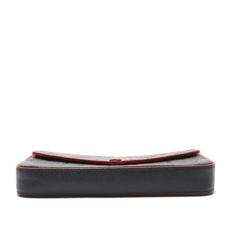 LOUIS VUITTON Felicie Pochette Navy Empreinte (3pc) - Logoexplore - Image 7