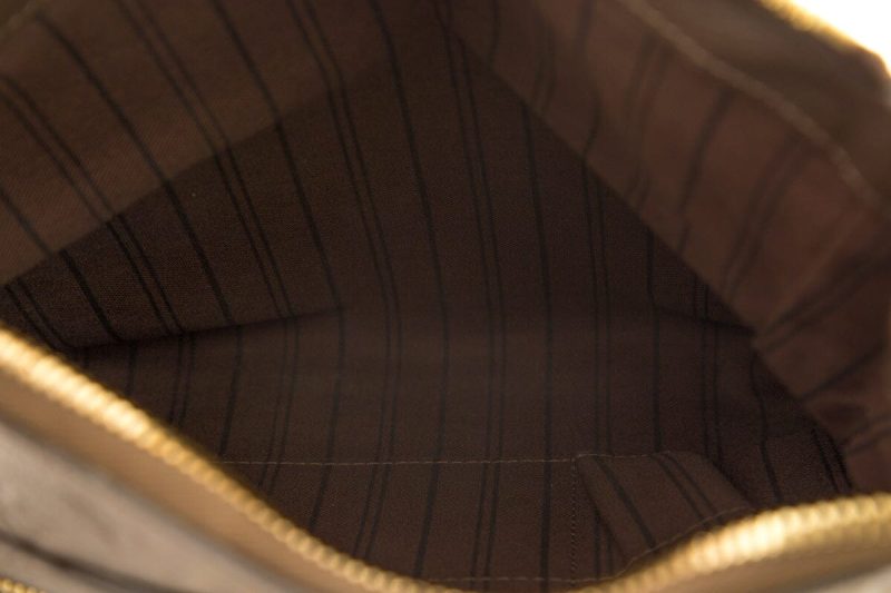 Louis Vuitton Brown Monogram Empreinte Petillante Clutch - Logoexplore - Image 5