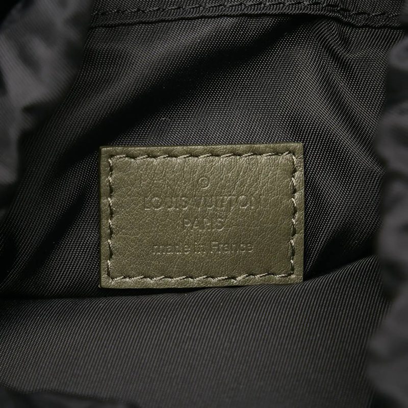 Louis Vuitton Chalk Sling Bag Green Monogram Leather - Logoexplore - Image 7