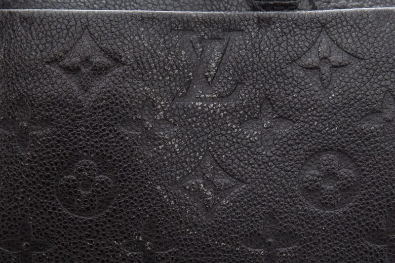 Louis Vuitton Black Monogram Speedy Bandouliere Handbag - Logoexplore - Image 6