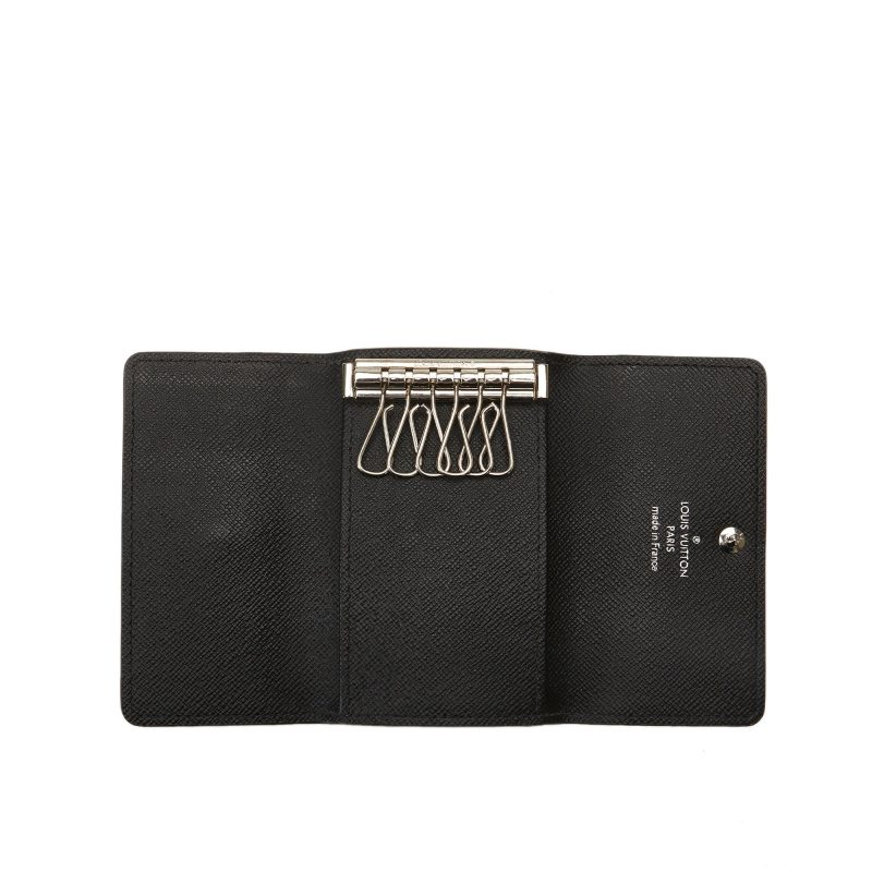 LOUIS VUITTON Damier Graphite 6 Key Holder - Logoexplore - Image 5