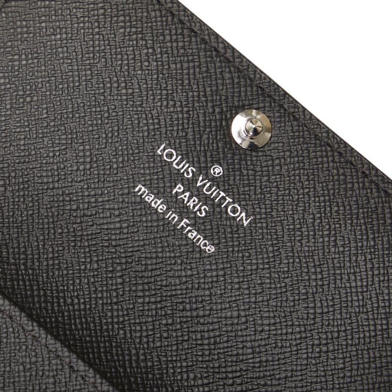 LOUIS VUITTON Damier Graphite 6 Key Holder - Logoexplore - Image 6