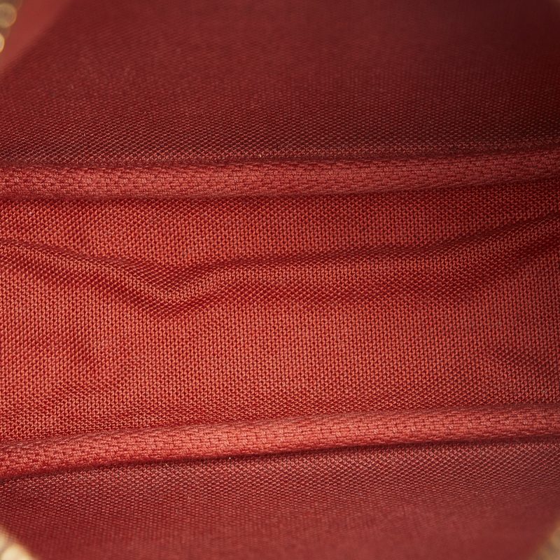 LOUIS VUITTON Damier Ebene Pochette Trousse Handbag - Logoexplore - Image 5