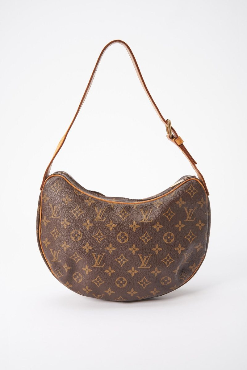 Louis Vuitton Croissant MM - LV Monogram Canvas - Logoexplore