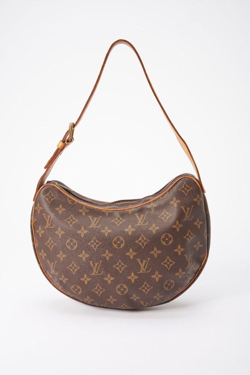 Louis Vuitton Croissant MM - LV Monogram Canvas - Logoexplore - Image 3