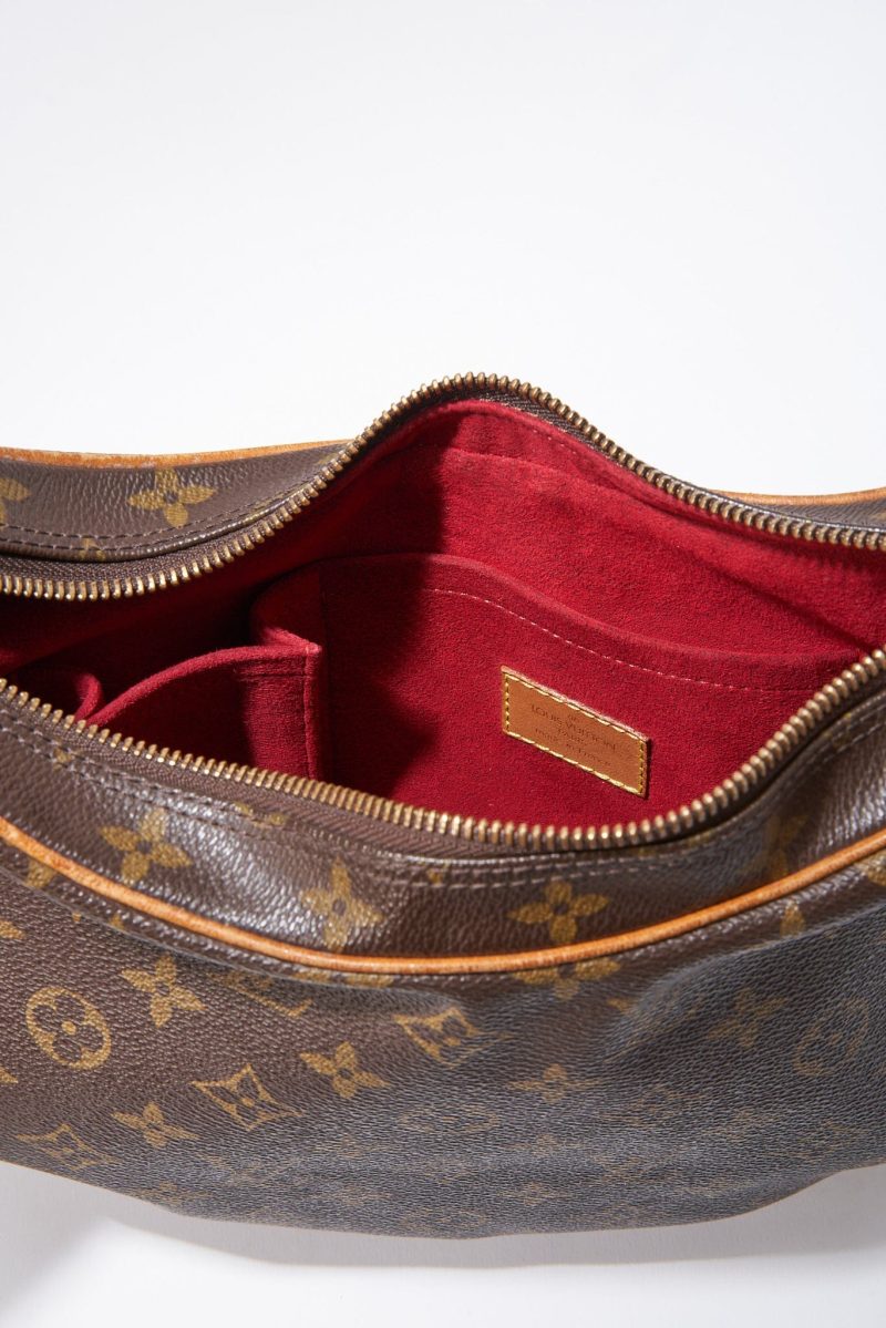 Louis Vuitton Croissant MM - LV Monogram Canvas - Logoexplore - Image 6