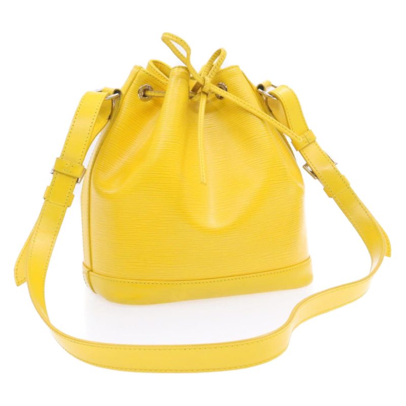 LOUIS VUITTON Epi Noe BB Shoulder Bag Yellow M40973 LV 18421A - Logoexplore