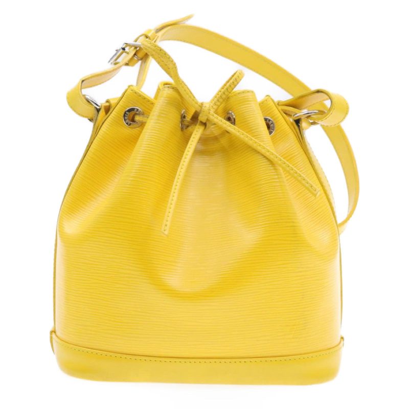 LOUIS VUITTON Epi Noe BB Shoulder Bag Yellow M40973 LV 18421A - Logoexplore - Image 2