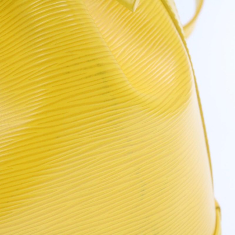 LOUIS VUITTON Epi Noe BB Shoulder Bag Yellow M40973 LV 18421A - Logoexplore - Image 3