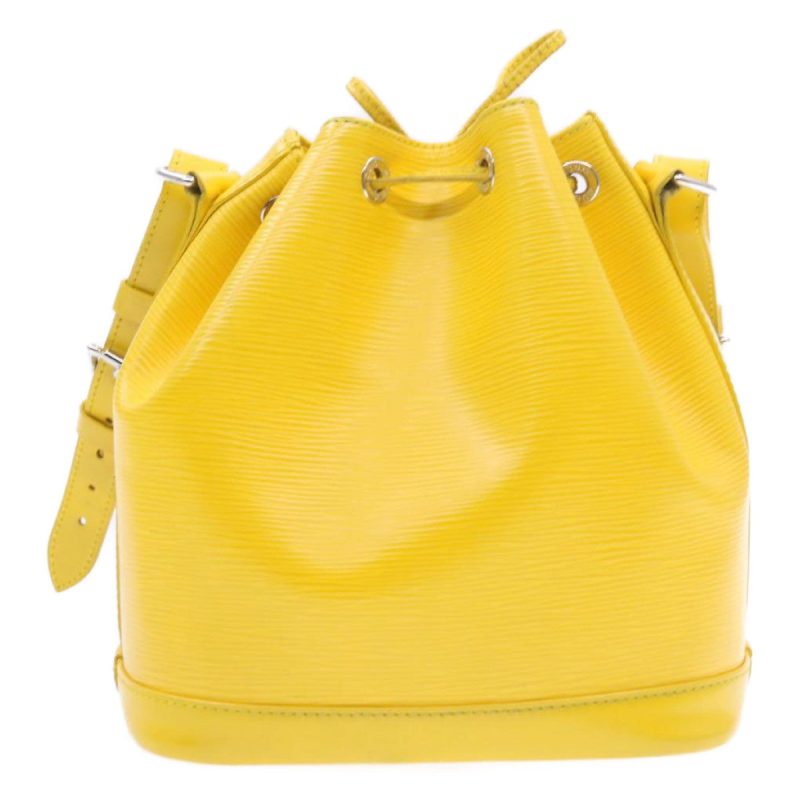 LOUIS VUITTON Epi Noe BB Shoulder Bag Yellow M40973 LV 18421A - Logoexplore - Image 4
