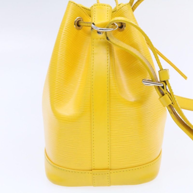 LOUIS VUITTON Epi Noe BB Shoulder Bag Yellow M40973 LV 18421A - Logoexplore - Image 5