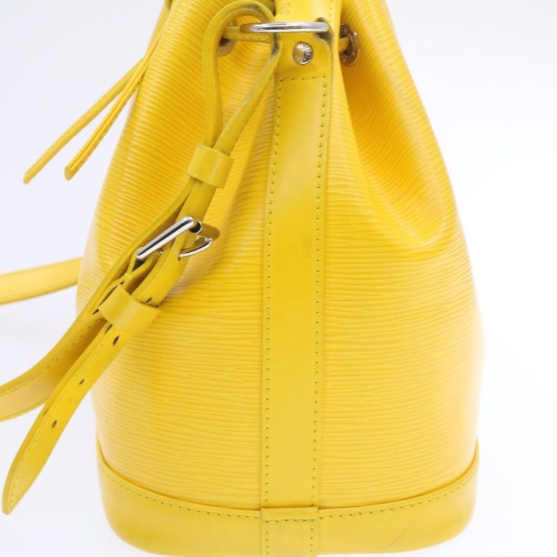 LOUIS VUITTON Epi Noe BB Shoulder Bag Yellow M40973 LV 18421A - Logoexplore - Image 6
