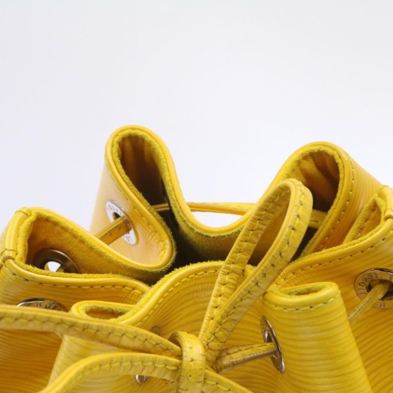 LOUIS VUITTON Epi Noe BB Shoulder Bag Yellow M40973 LV 18421A - Logoexplore - Image 7