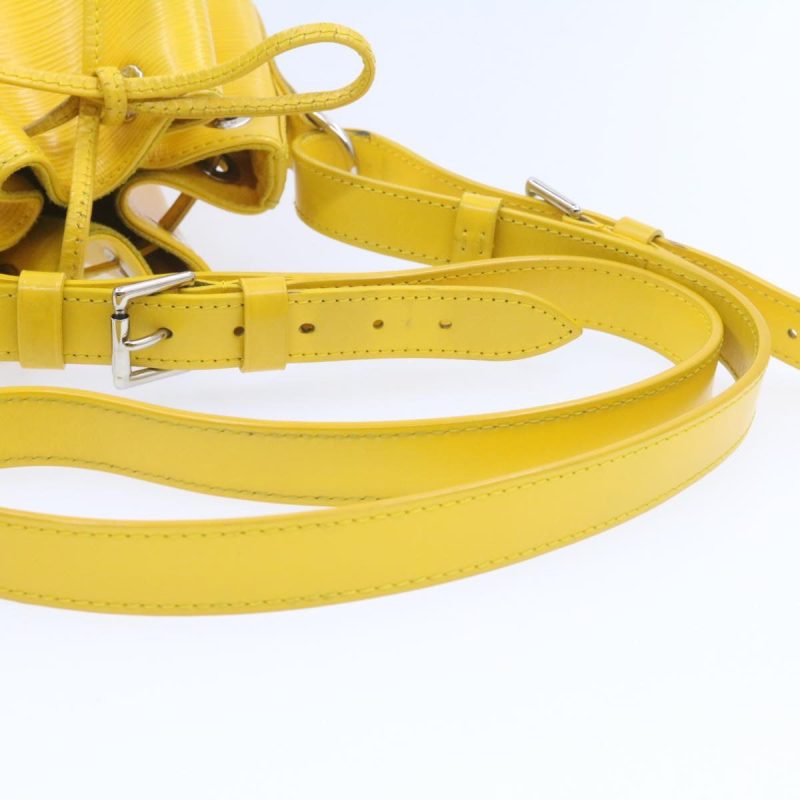 LOUIS VUITTON Epi Noe BB Shoulder Bag Yellow M40973 LV 18421A - Logoexplore - Image 9