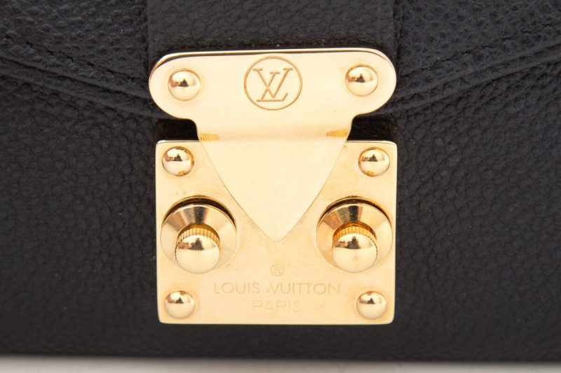 Louis Vuitton Black Empreinte Wallet on Chain Cross-Body - Logoexplore - Image 5