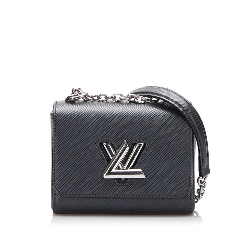 LOUIS VUITTON Epi Twist MM Black - Logoexplore