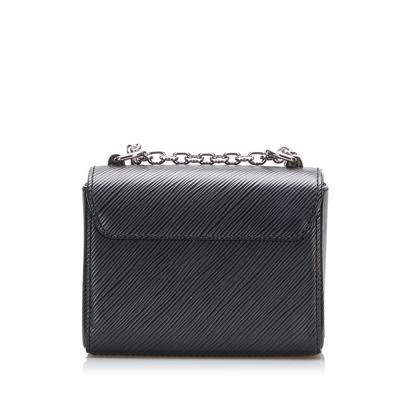 LOUIS VUITTON Epi Twist MM Black - Logoexplore - Image 4