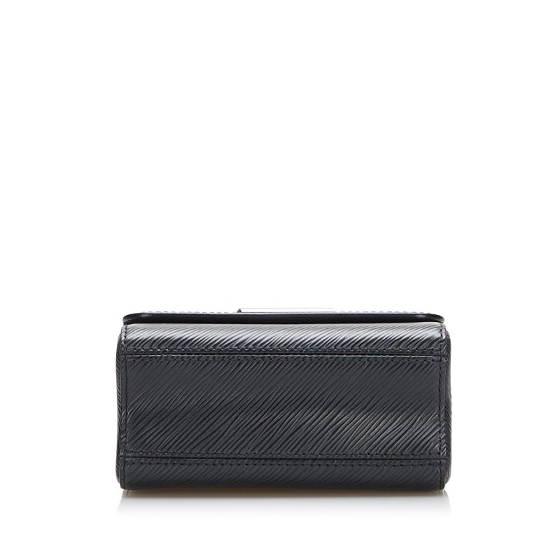 LOUIS VUITTON Epi Twist MM Black - Logoexplore - Image 5